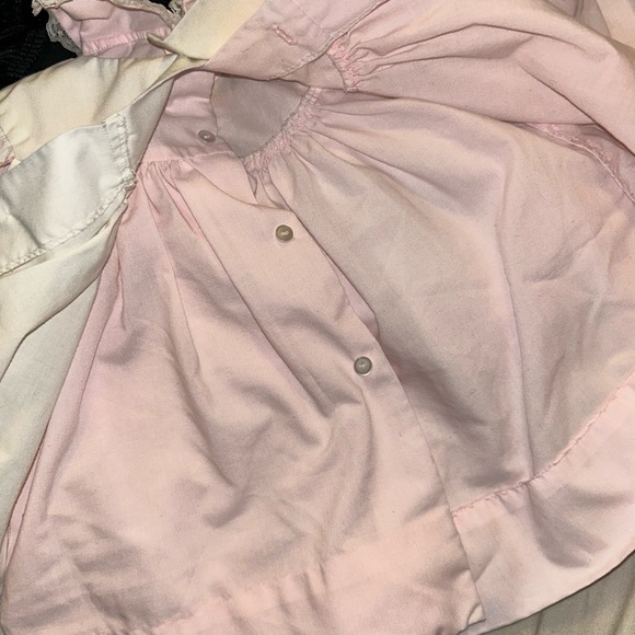 Adorable Pink and White Baby Dress - Picture 6 of 7